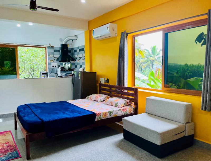 Happy Moon Homestay — Hotels & Stays, Aldona, Goa